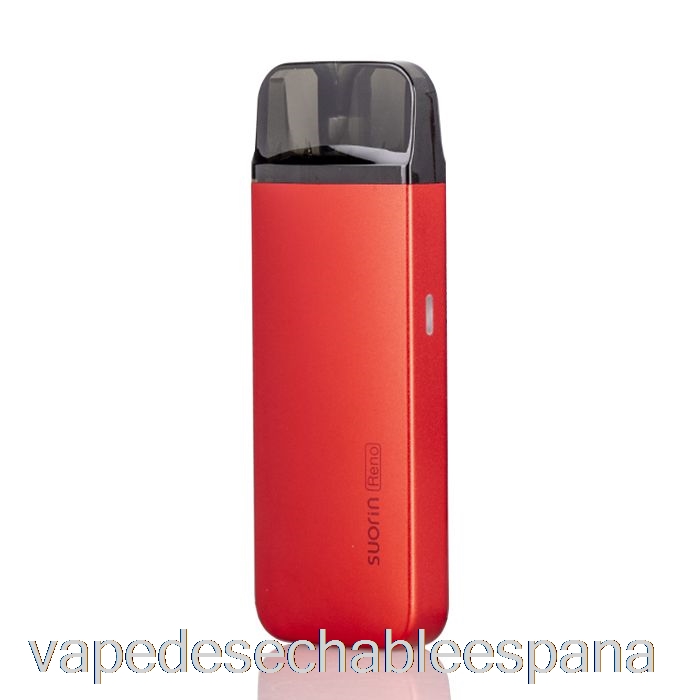 Vape España Suorin Reno 13w Pod Kit Rojo